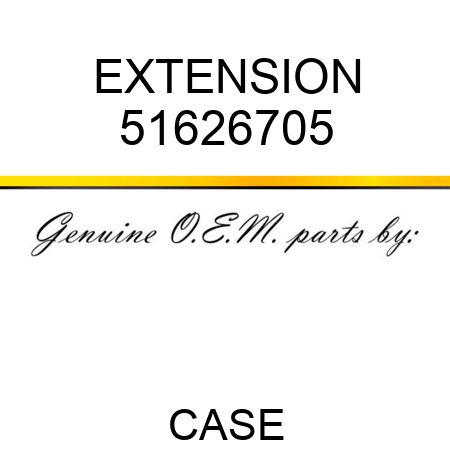 EXTENSION 51626705