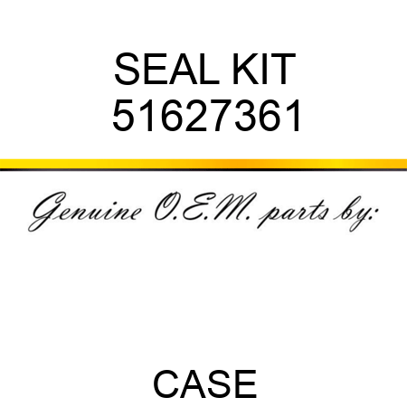 SEAL KIT 51627361