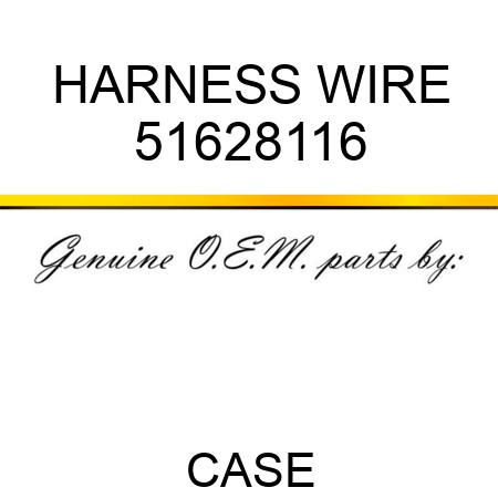 HARNESS, WIRE 51628116