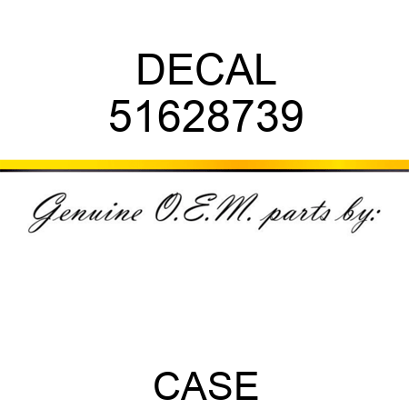 DECAL 51628739