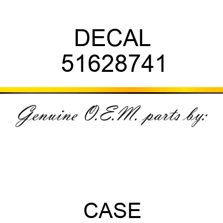 DECAL 51628741
