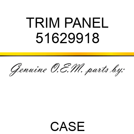 TRIM PANEL 51629918