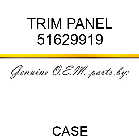 TRIM PANEL 51629919