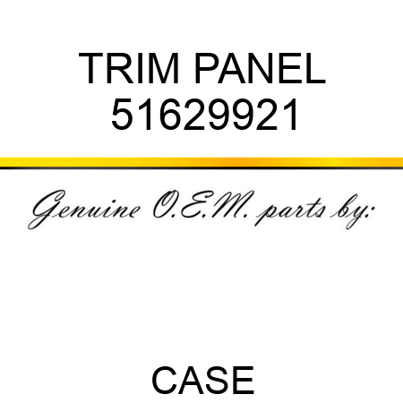 TRIM PANEL 51629921