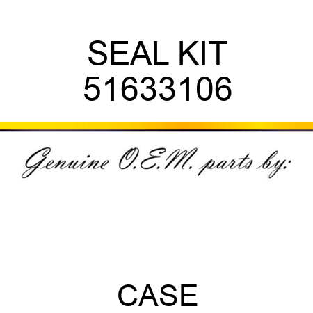 SEAL KIT 51633106