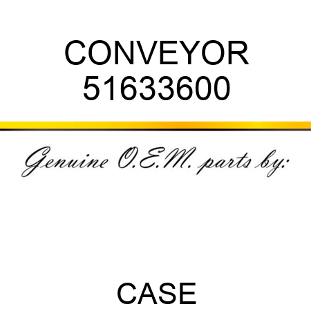CONVEYOR 51633600