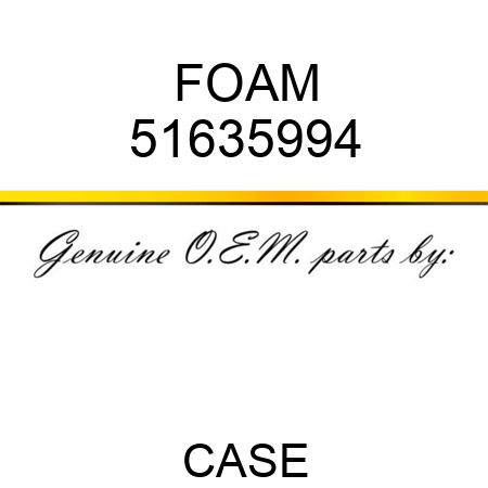 FOAM 51635994
