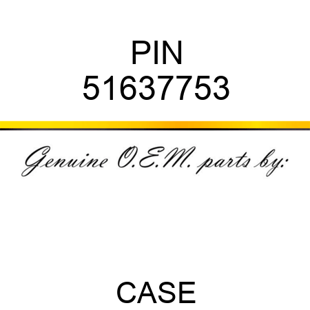PIN 51637753