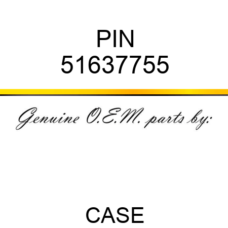 PIN 51637755