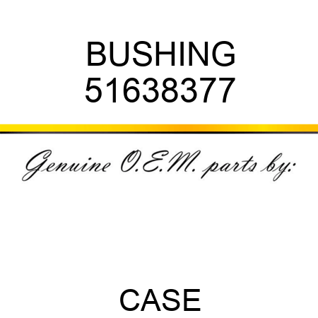 BUSHING 51638377