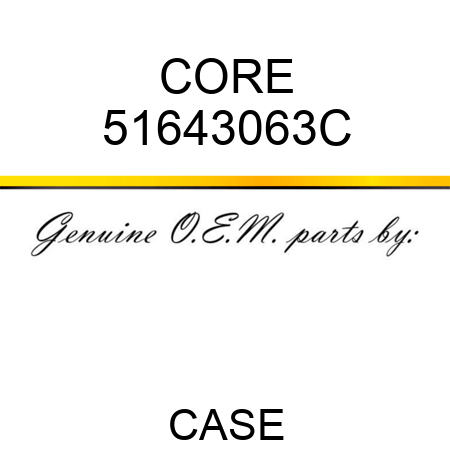 CORE 51643063C