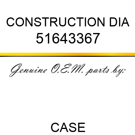 CONSTRUCTION DIA 51643367
