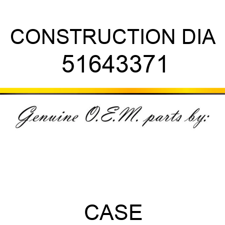 CONSTRUCTION DIA 51643371