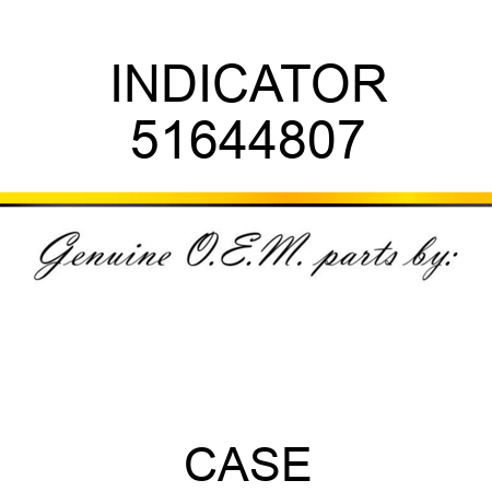 INDICATOR 51644807
