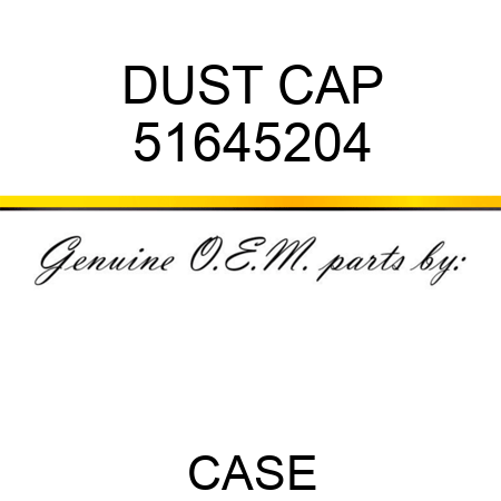 DUST CAP 51645204