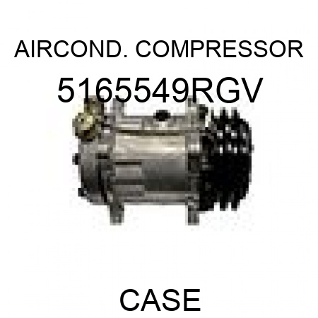 AIRCOND. COMPRESSOR 5165549RGV