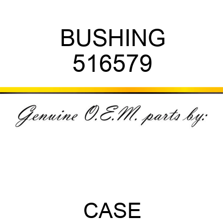 BUSHING 516579