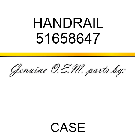 HANDRAIL 51658647