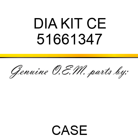 DIA KIT CE 51661347