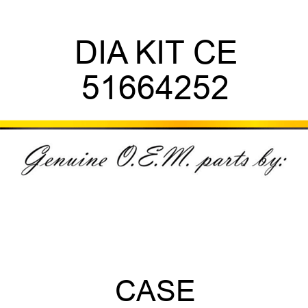 DIA KIT CE 51664252