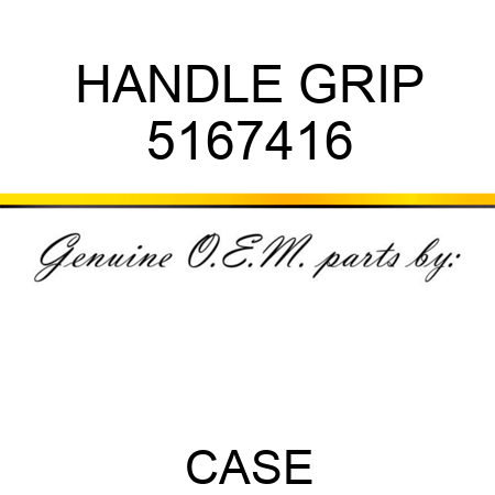 HANDLE GRIP 5167416