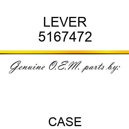 LEVER 5167472