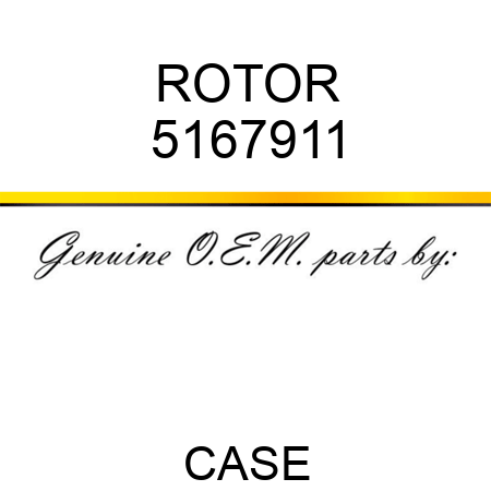 ROTOR 5167911