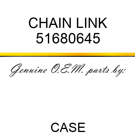 CHAIN LINK 51680645