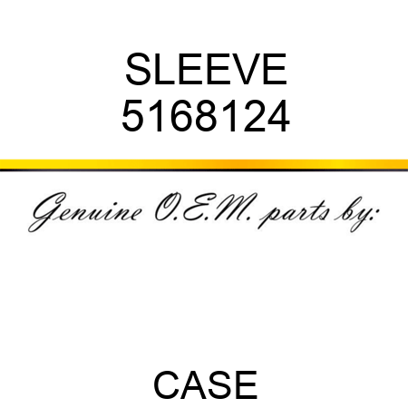 SLEEVE 5168124