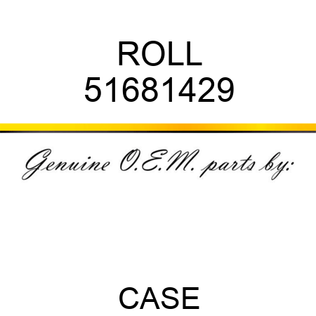 ROLL 51681429