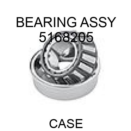 BEARING ASSY 5168205