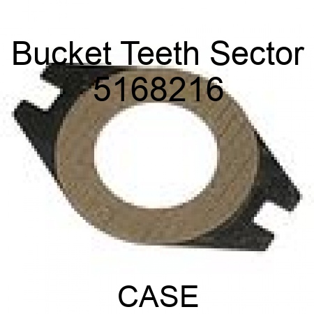 Bucket Teeth Sector 5168216