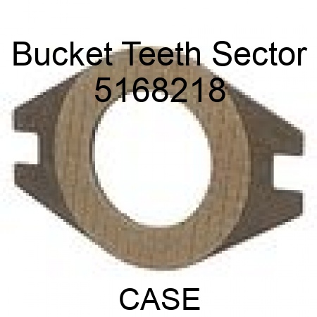 Bucket Teeth Sector 5168218