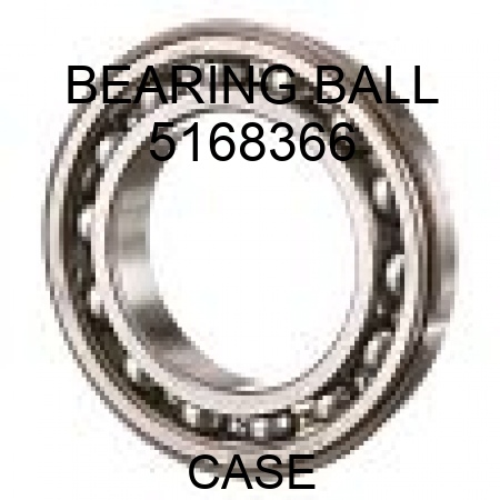 BEARING, BALL 5168366