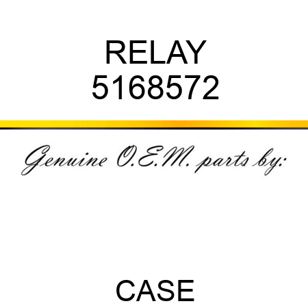 RELAY 5168572