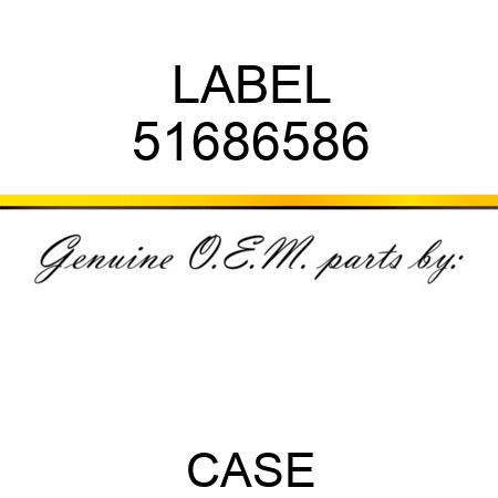 LABEL 51686586