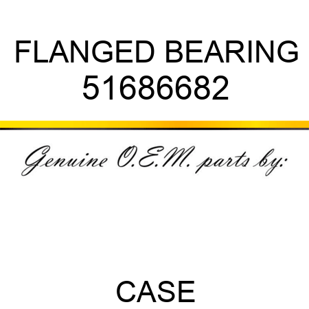 FLANGED BEARING 51686682