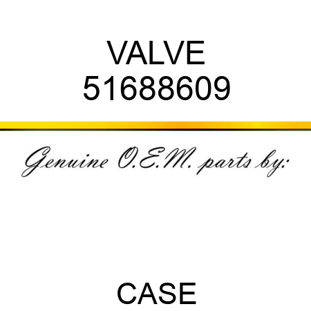 VALVE 51688609