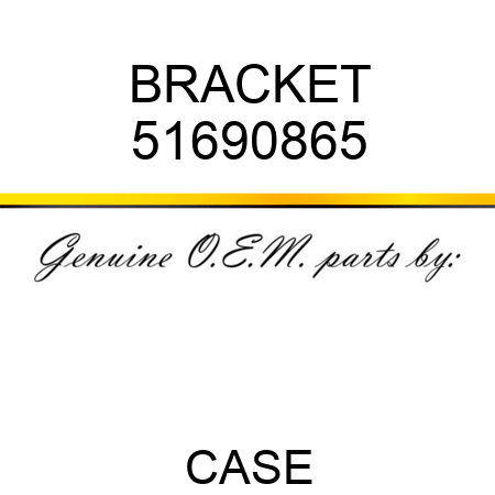 BRACKET 51690865