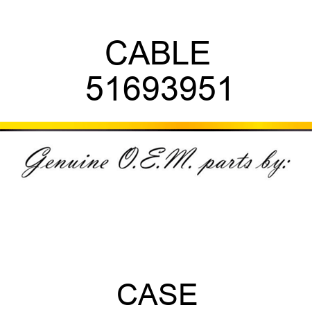 CABLE 51693951