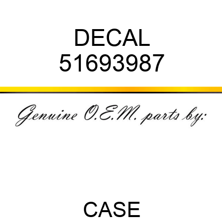 DECAL 51693987