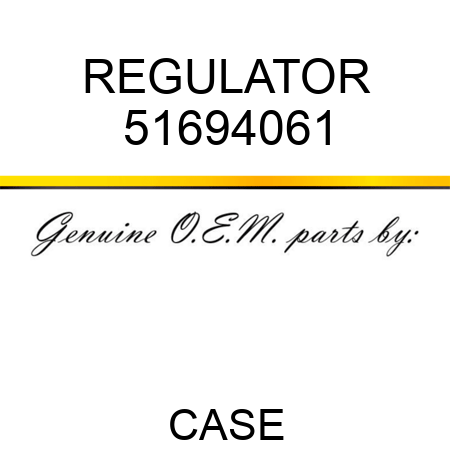 REGULATOR 51694061