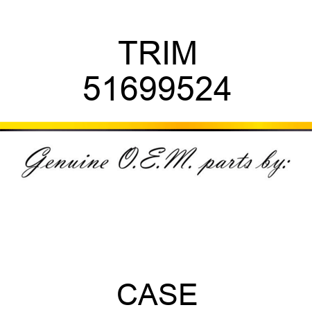 TRIM 51699524
