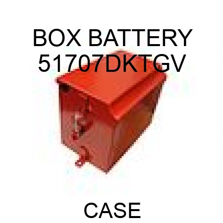 BOX, BATTERY 51707DKTGV