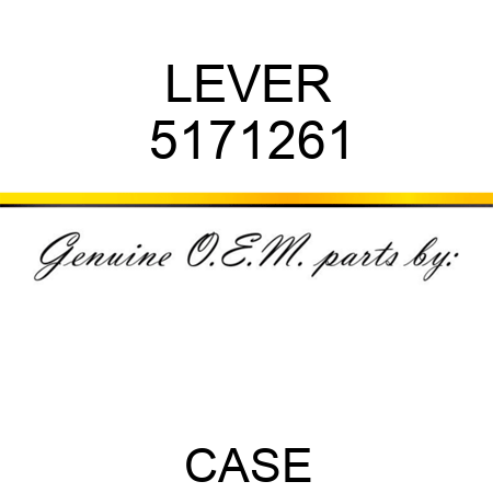 LEVER 5171261