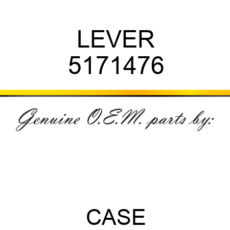 LEVER 5171476