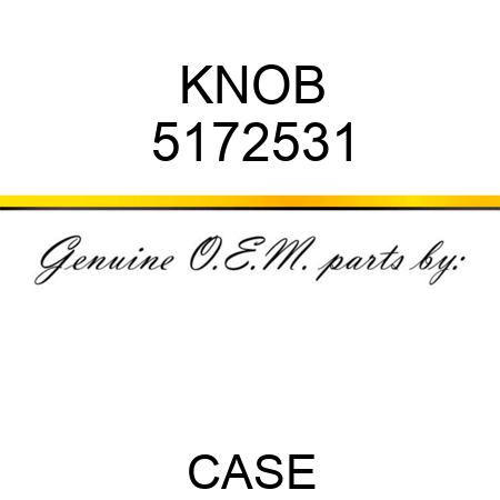 KNOB 5172531