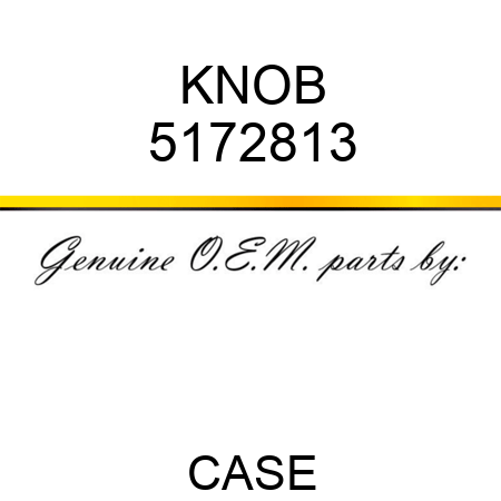 KNOB 5172813