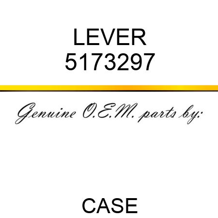 LEVER 5173297