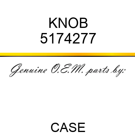 KNOB 5174277
